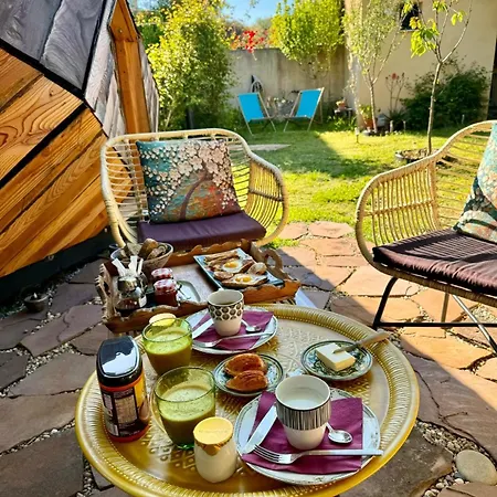 Chalet La Bulle De Serenite *