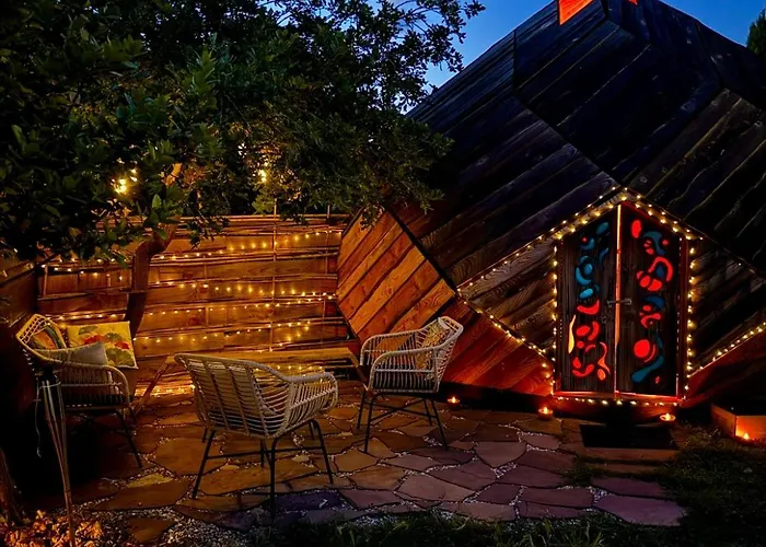 Chalet La Bulle De Serenite *