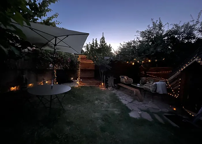 Chalet La Bulle De Serenite Six-Fours-les-Plages
