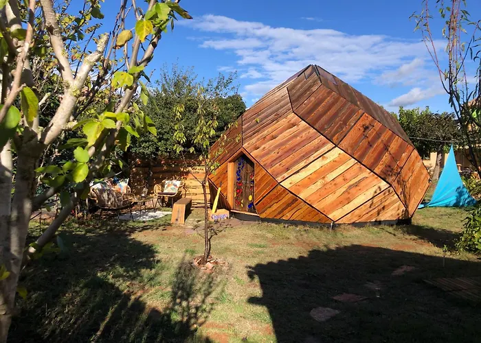 Chalet La Bulle De Serenite Six-Fours-les-Plages