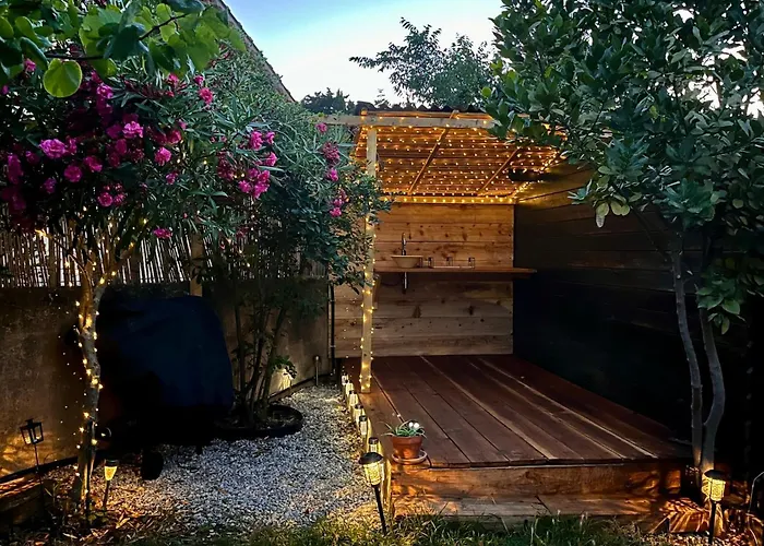Chalet La Bulle De Serenite Six-Fours-les-Plages